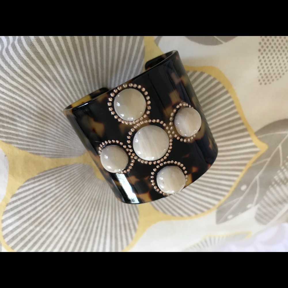 Vintage Cabochon Cuff